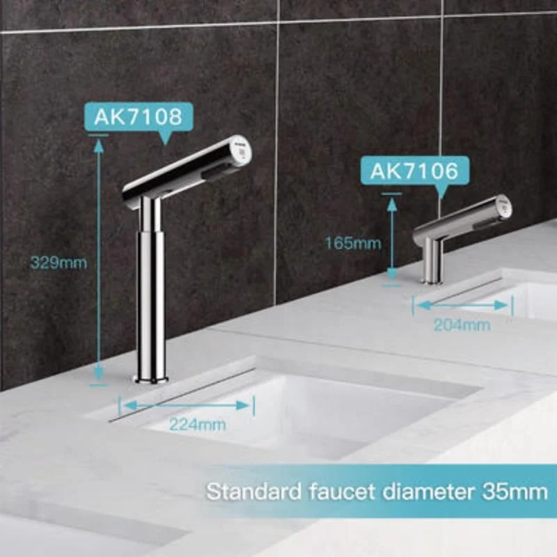 
HS7108 Air Tap Hot Sale Brass Laser Set OEM Head Ceramic Logo Accessory Style Time Surface Technical Parts Mark Solid Spray 