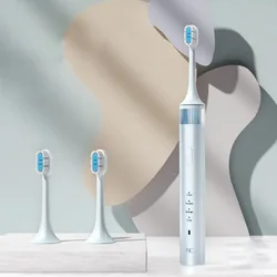 Умная Водонепроницаемая электрическая зубная щетка IPX7 со сменными головками зубной щетки и встроенным аккумулятором OEM/ODM welcome