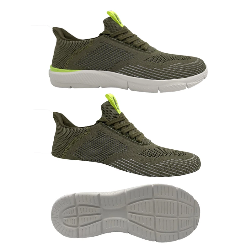 Professional Fashion Fly Knit Weave Upper Sport Shoes Man Sport Running Casual Mesh Fabric For Shoes Upper