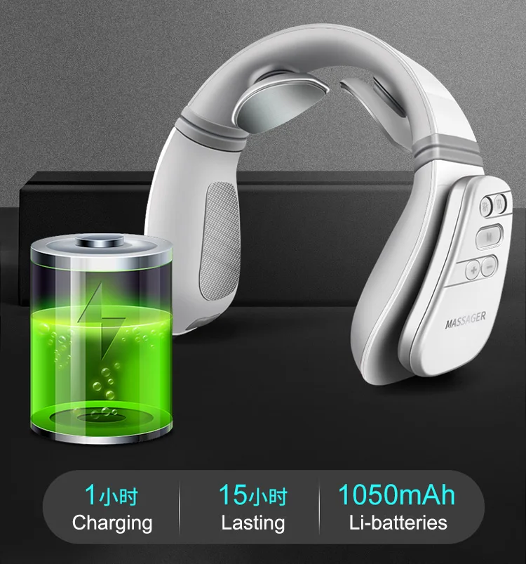 
Electric multifunctional shoulder and neck massager tapped kneaded hot compress massager 