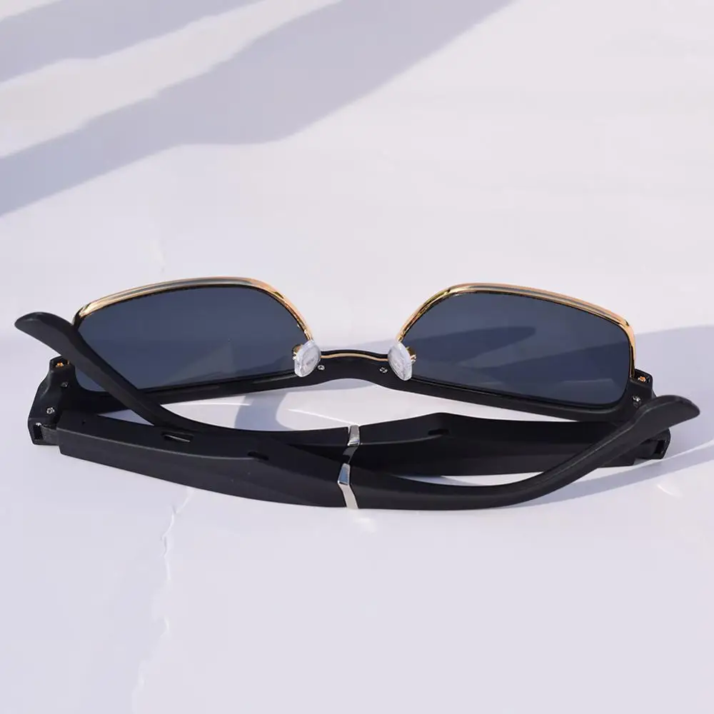 K2 Bluet  5.0 Sunglasses Outdoor Smart sun Glasses Wireless Sport Headset With Microphone Anti-Blue Sunglasses