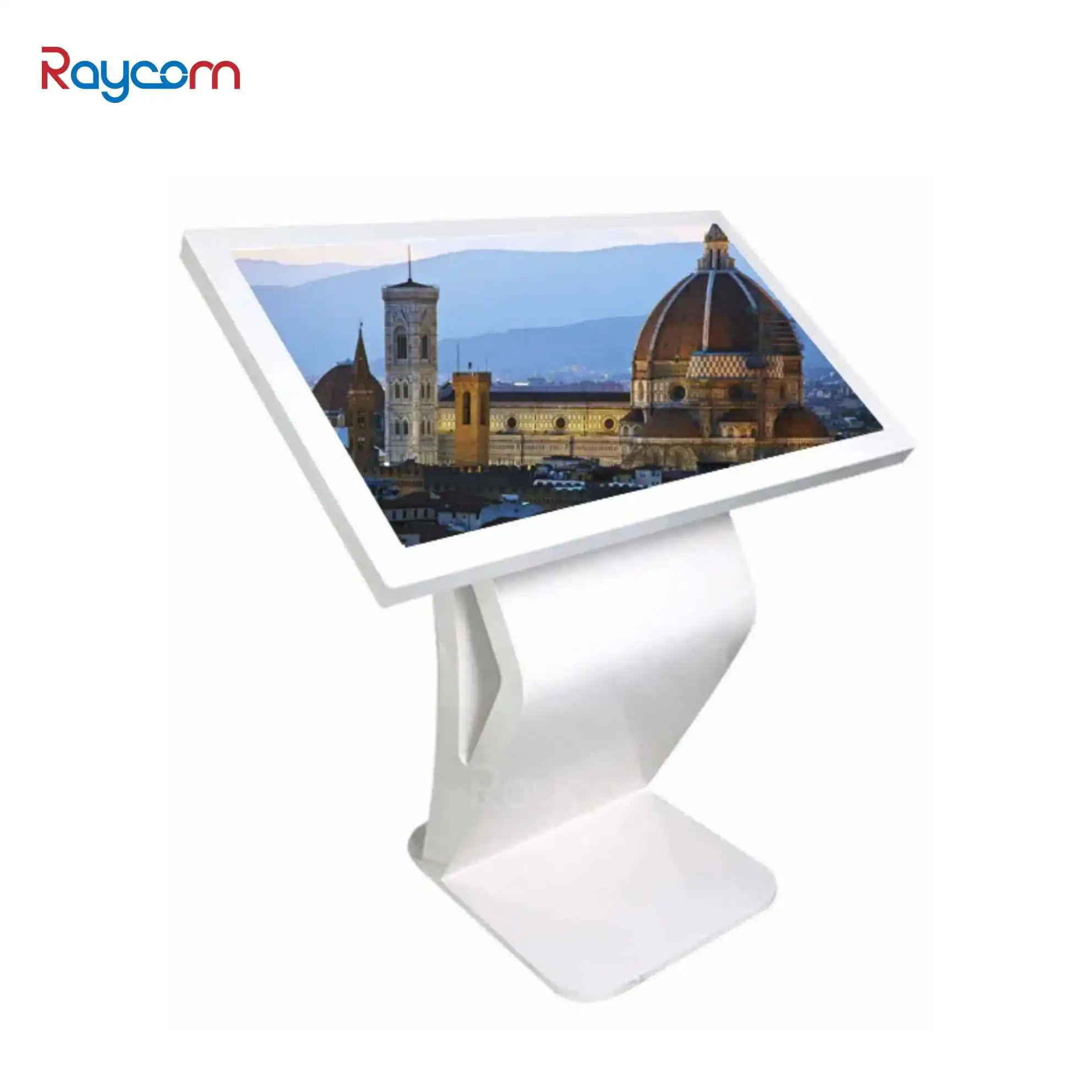 Raycom Smart LED All-in-One Interactive Table with Touch Screen Signage 32in 43in 49in 55in Digital Video Gaming 1-Year Warranty