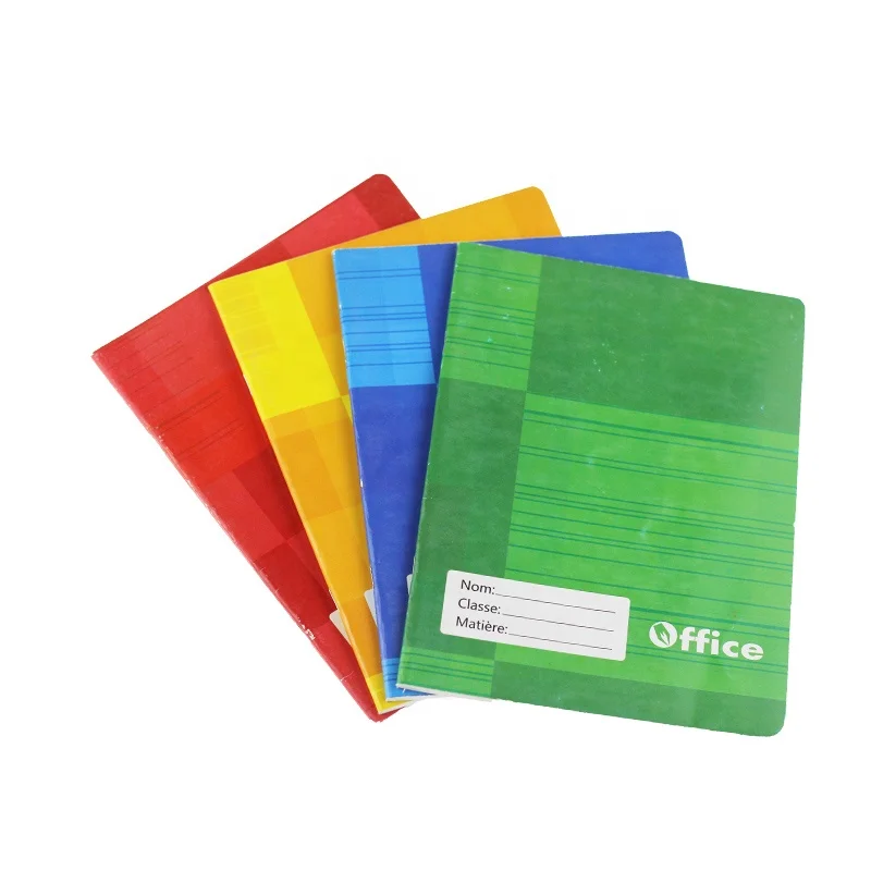 A5 Seyes Cahier China Supplier West Africa School Student