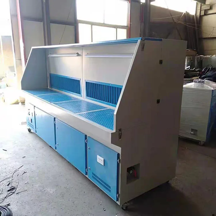 
 Промышленная шлифовальная платформа нового типа для сбора пыли  