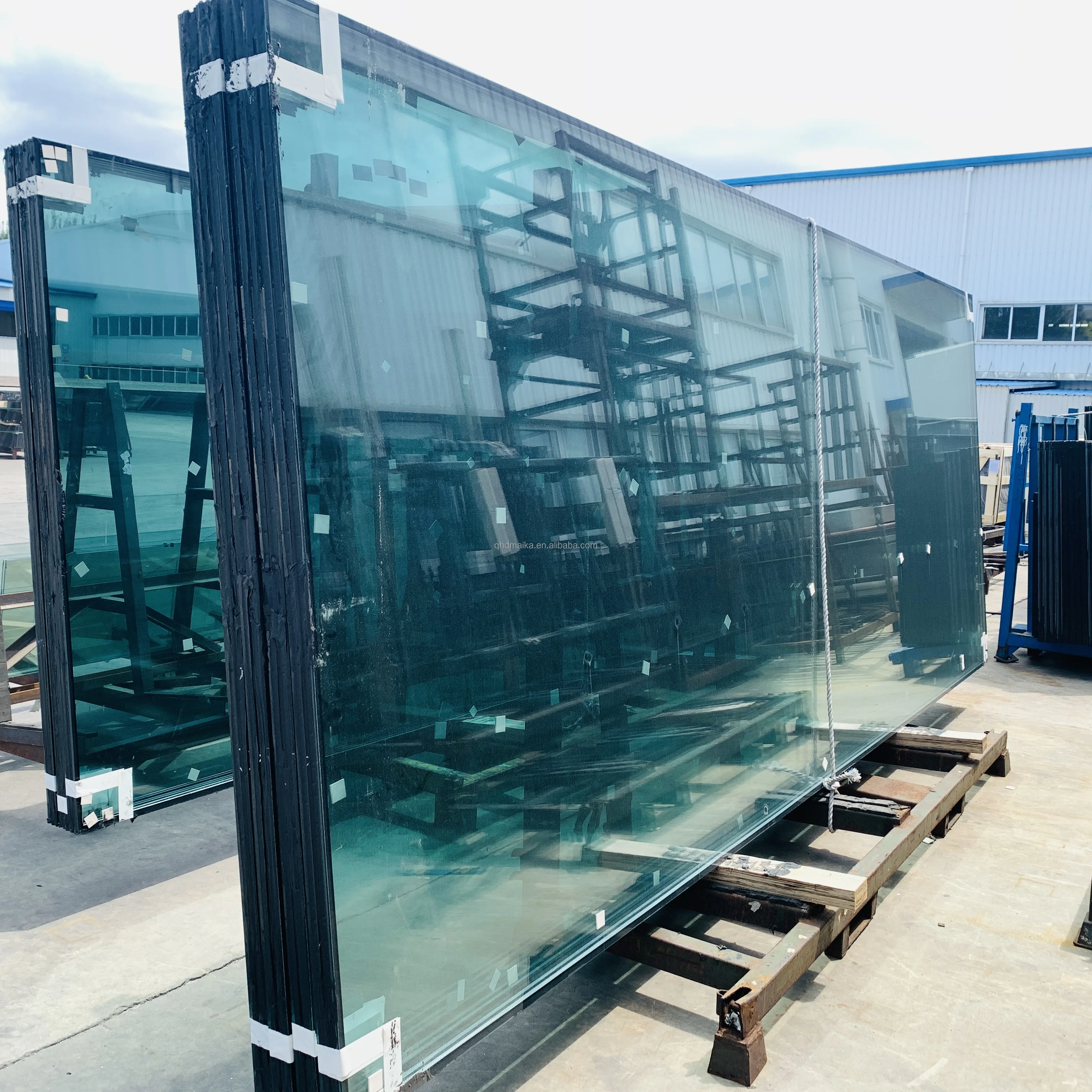 Sound insulation Heat insulation Composite glass Fire resistant High Borosilicate Glass insulated glass for windows and door