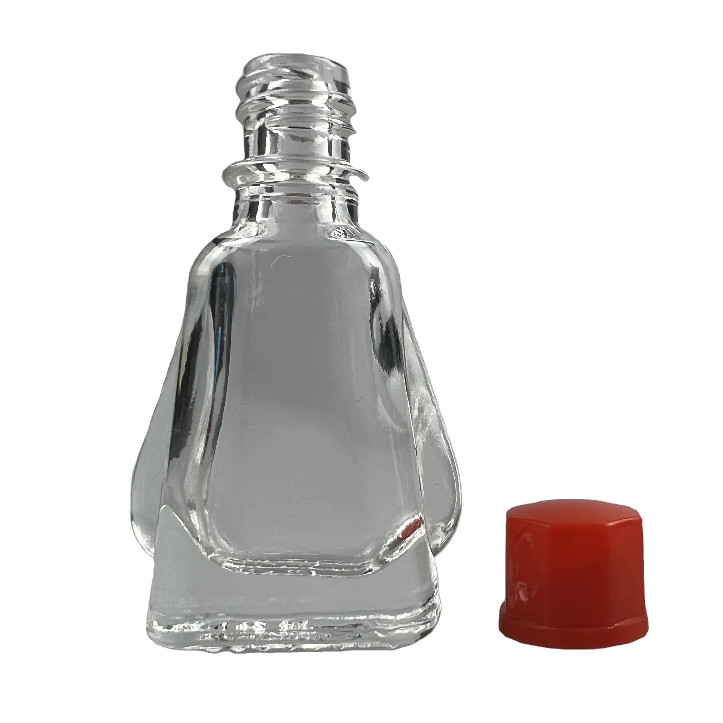 Wholesale 3ml Wind Medicated Oil Essential Oil Empty Glass Bottle, Perfume Glass Bottle with Lid