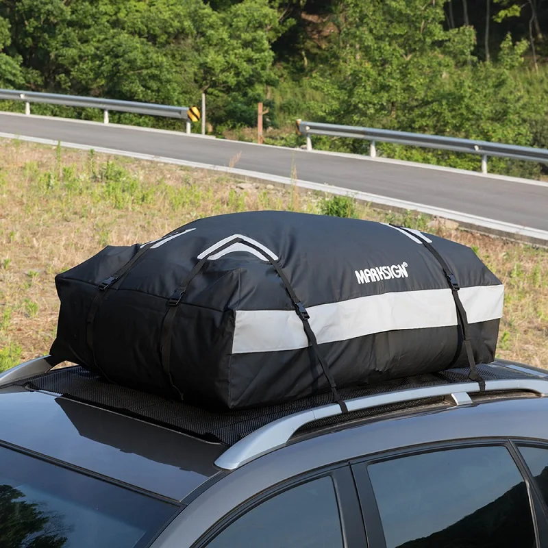 
Welded Tarpaulin Car Rooftop Cargo Bag 