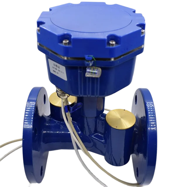 Wireless remote reading Lorawan  Ultrasonic Water Meter DN80 for Smart City water network