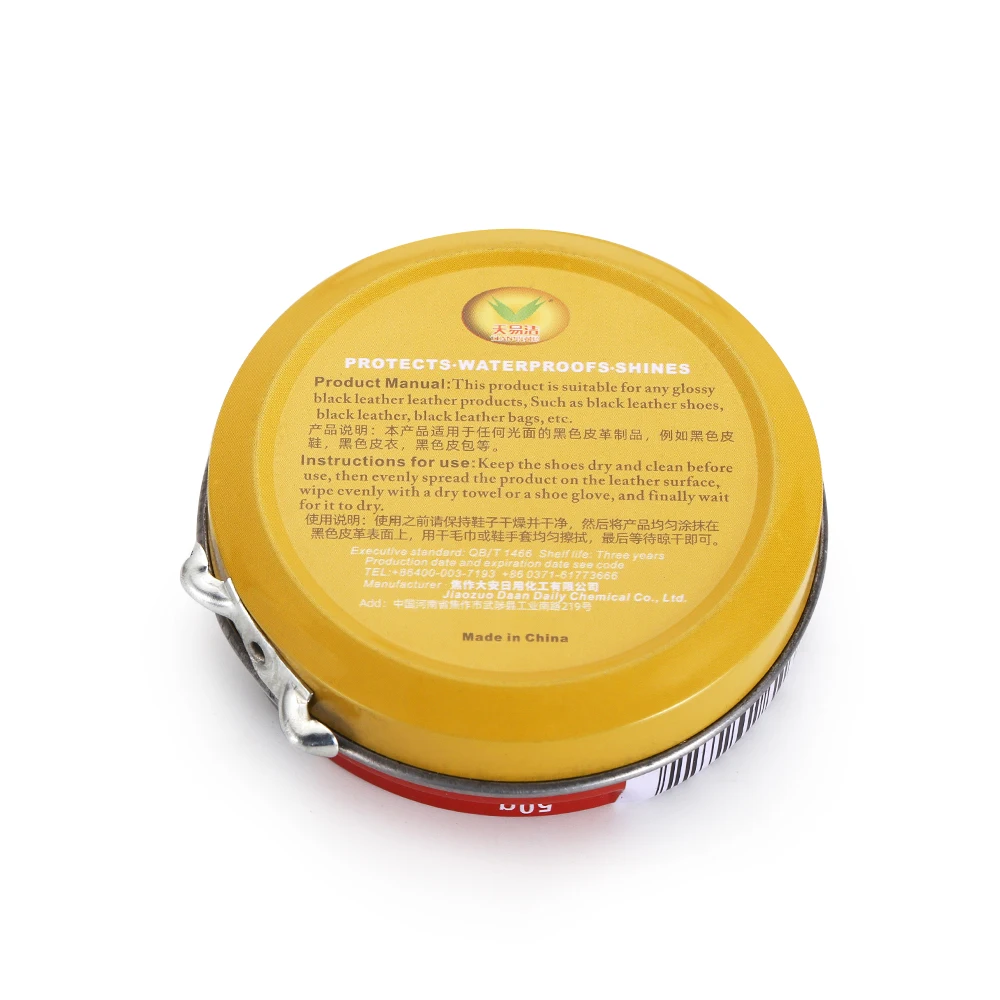 New Trend Good Price Shoe Wax Paraffin Wax Leather Shoes Glossy Wax For Shoes