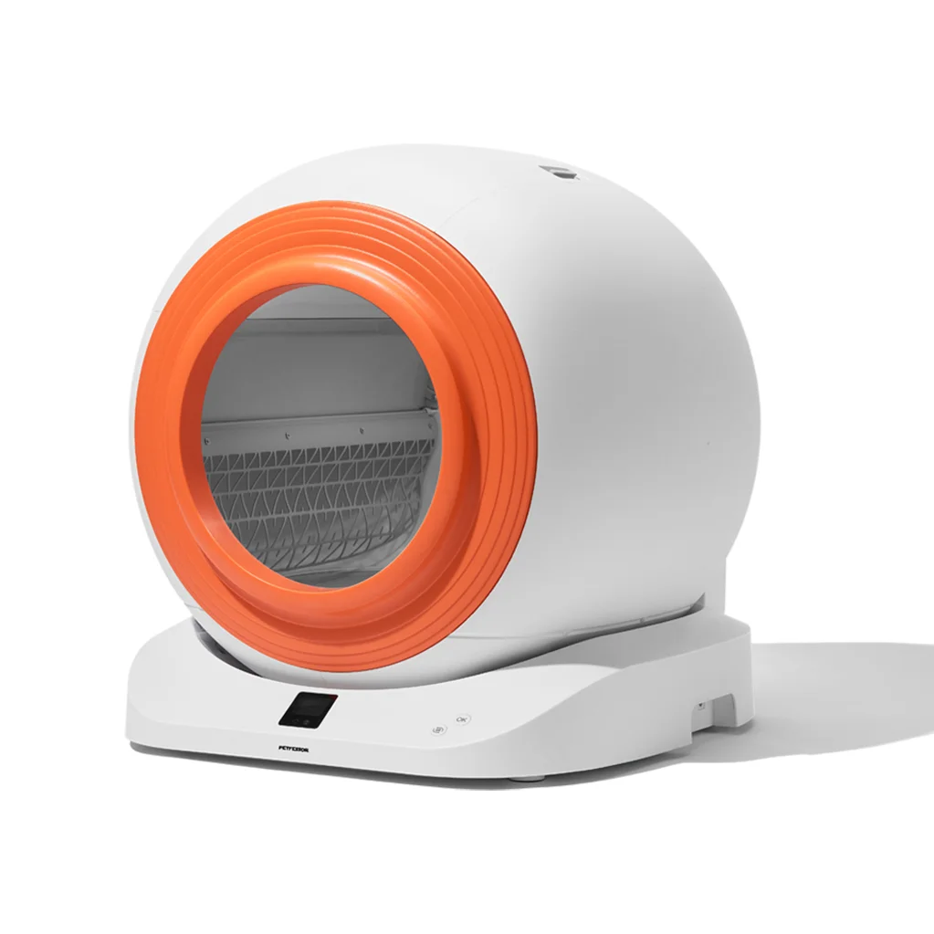 New 65L Automatic Self-Cleaning Cat Litter Box APP Control Detachable OEM/ODM Smart Cat Litter Box Toilet Cat Products