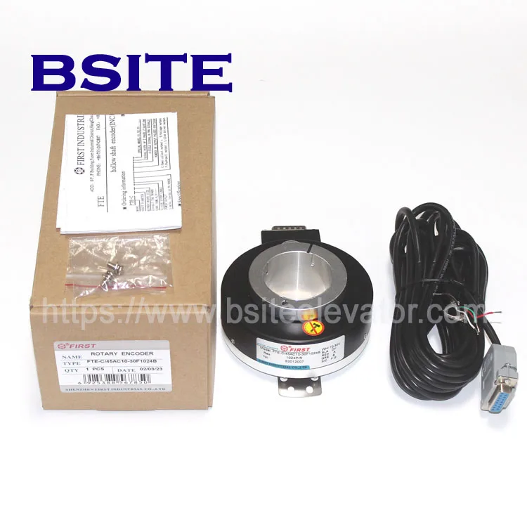 FTE-C/45AC10-30F1024B фотоэлектрический поворотный кодировщик элеватора