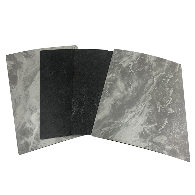 hpl glossy soild color core high pressure laminate sheet 1mm black made in China