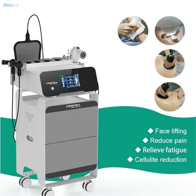 Master Fever 448k 360 rotating rf 448khz+20khz deepba RET CET RF Tecar Therapy Fat Burning Weight Loss Body Slimming Machine