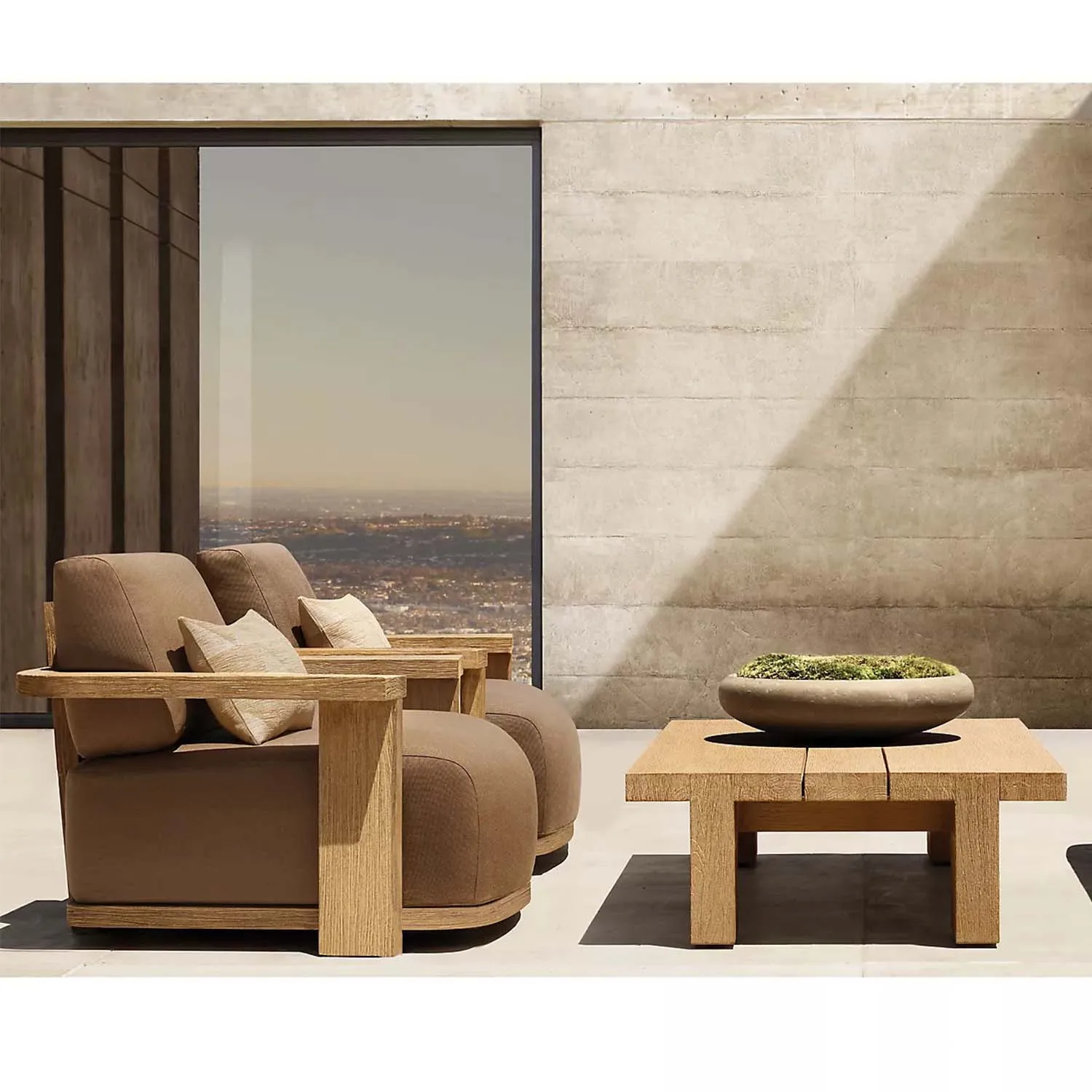 wholesale/hotel/resort/villa furniture outdoor teak/wooden sofa teak sofa set
