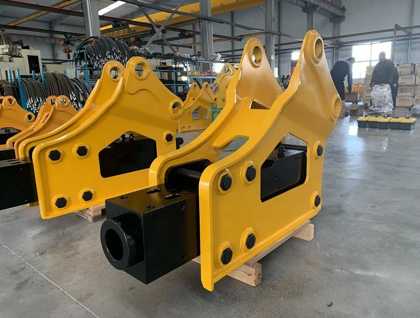 Rock Breaker Hydraulic Hammer for Sale Hydraulic Breakers for Excavators