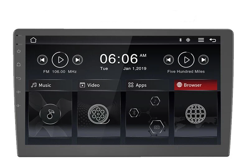 Лидер продаж 10 1 дюймов подголовник автомобиля Android монитор заднего сиденья сенсорный IPS Ресторан Сенсорный экран видео плеер