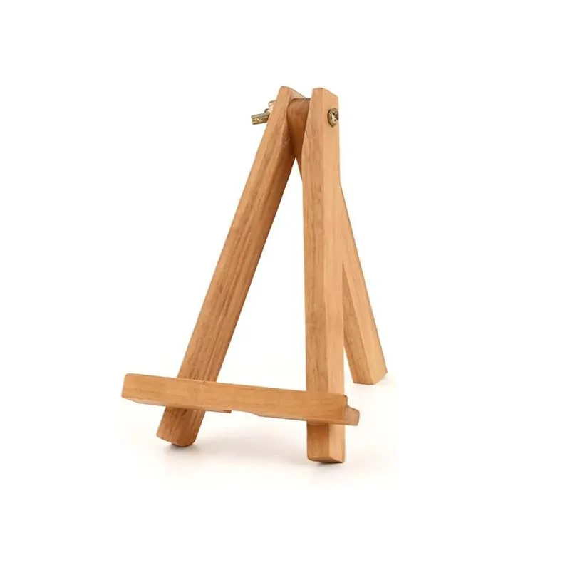 Wooden Phone Stand Adjustable Wooden Cell Phone Holder Compatible with All Cell phones