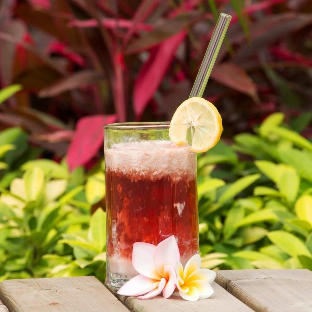 Svin Home Kitchen Recyclable Eco-friendly Reusable Custom Transparent Borosilicate Pyrex Glass Straw Set