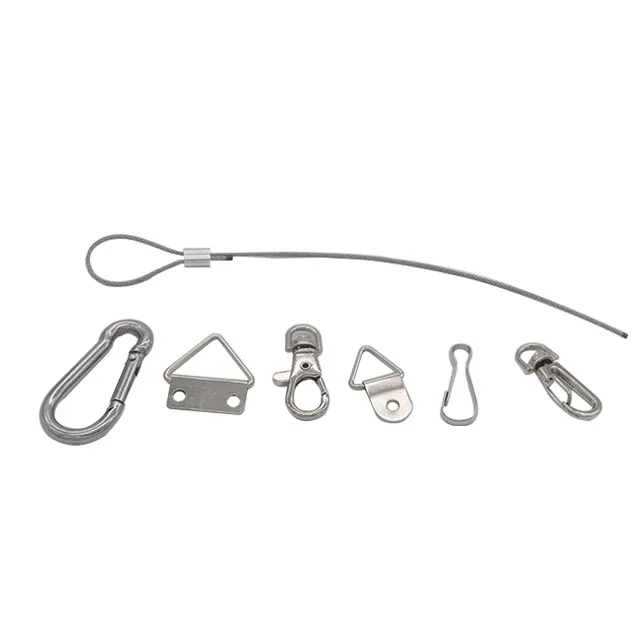 Factory Customization Galvanized Stainless Steel Wire Rope Sling Wire Rope Thimble