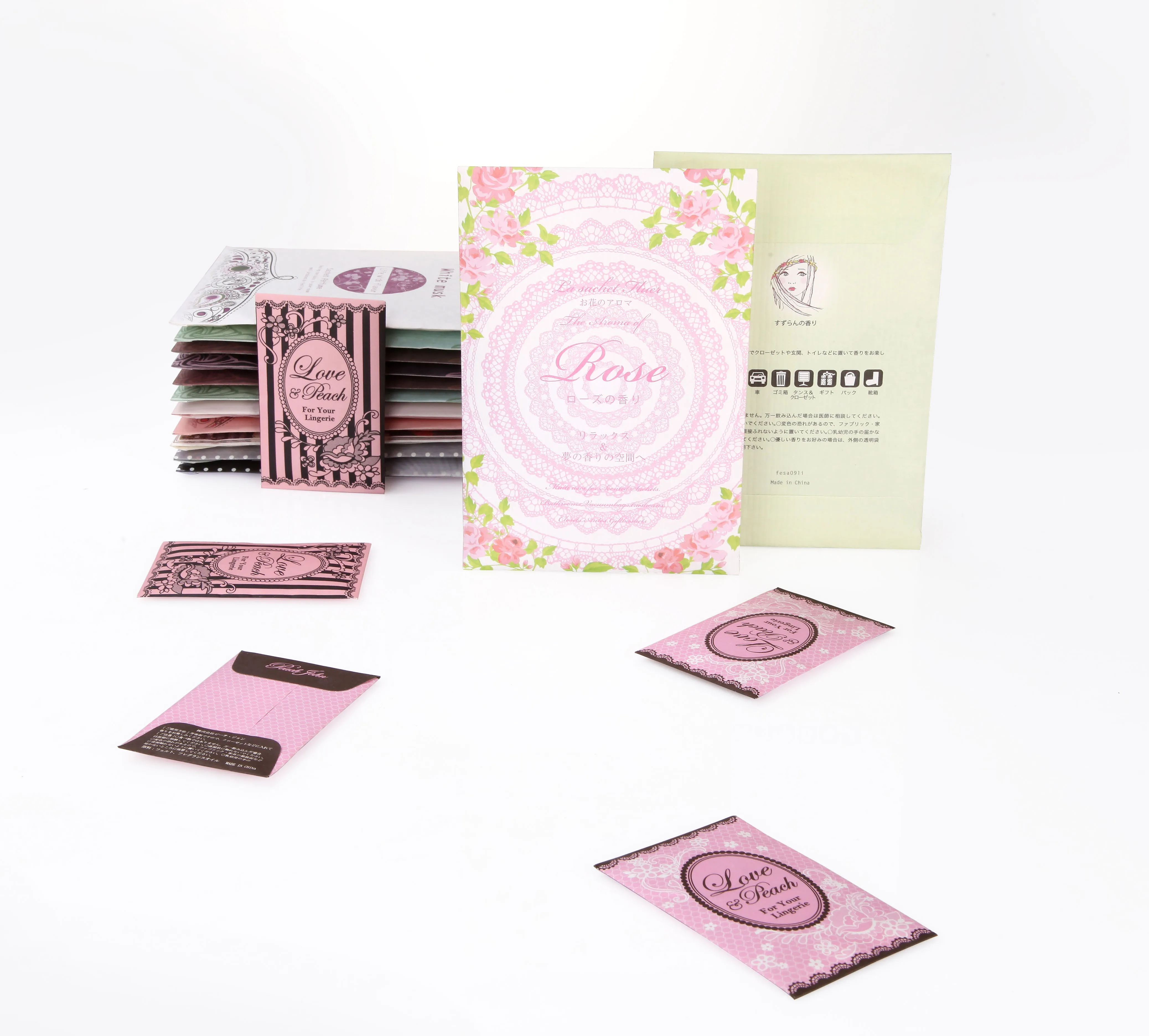 Wardrobe Fragrance Hook Closet Scented Sachet fragrance bag Scented Paper Aroma Bag Fragrance Air Freshener Sachet