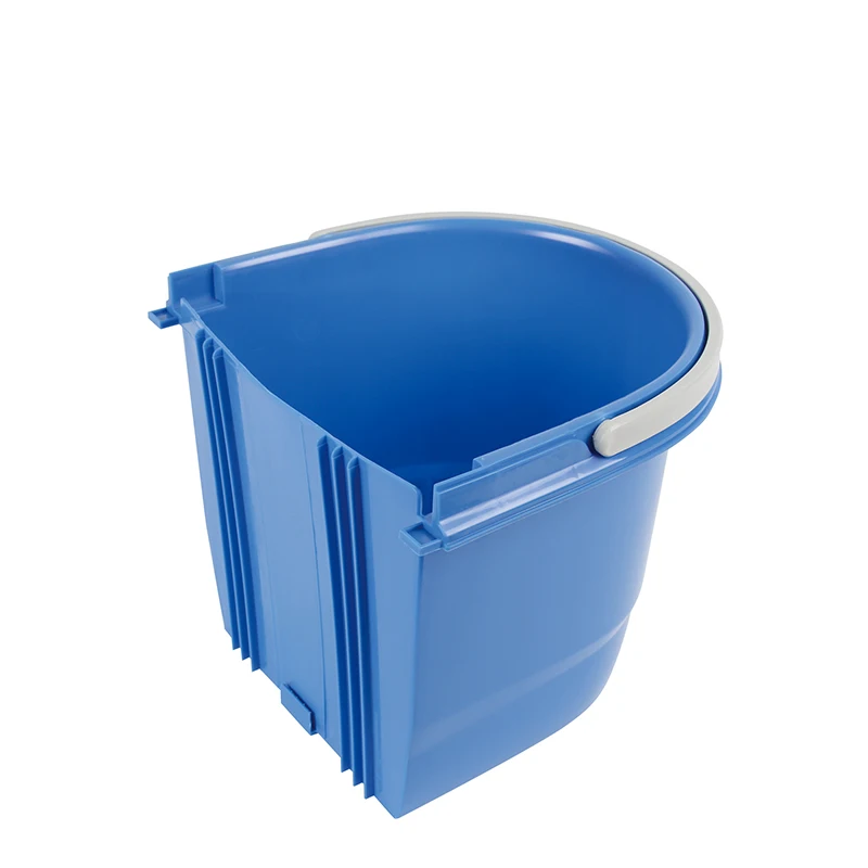 Hot Sale Round Double Drives Folding 360 Easy Magic Floor Cleaning Mop with Bucket