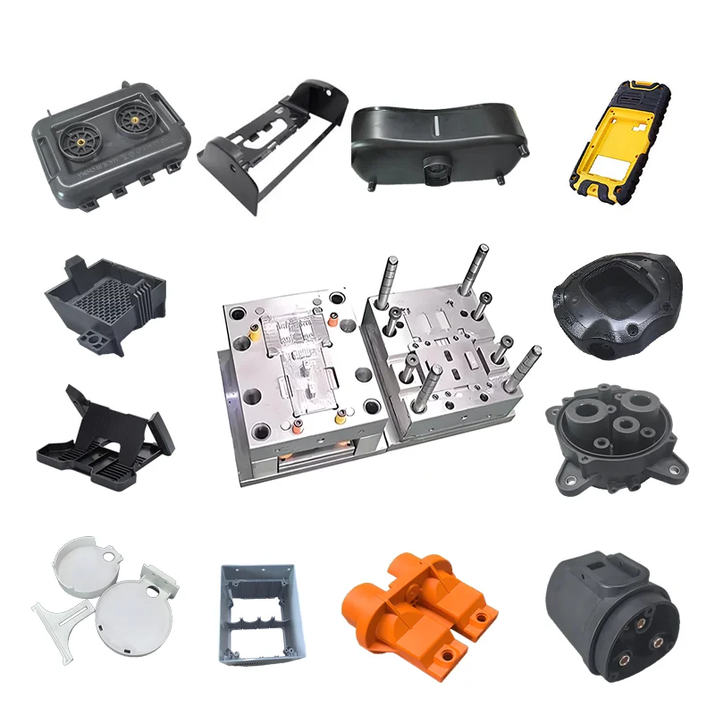 Plastic Injection Mould Custom Plastic Product for Auto/Medical/Household/Electric Parts