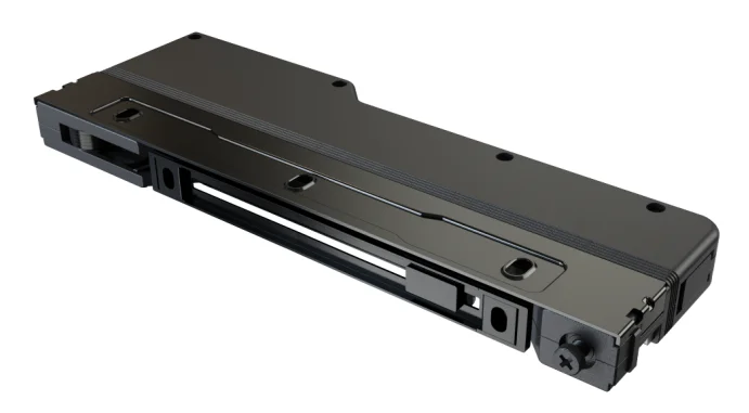 ROEASY Automatic push to open door damper for cabinet door without handle 110 degree large wide open 60% touch area push to open