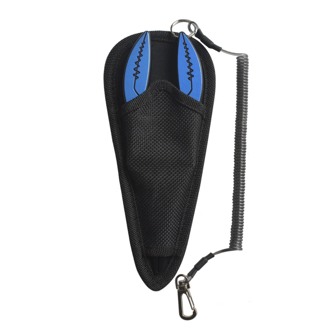 New Model Stainless Steel Fishing Pliers Split Ring Hook Remover Plier Fish Use