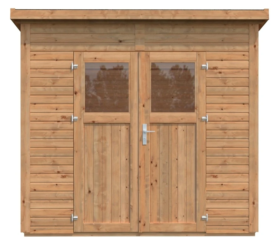 Outdoor Storage Shed Easy Assemble Garden Tool Wooden Storage Box Storage Cabinet