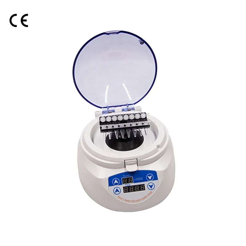 Mini-6K centrifuge tubes for 1.5/2.0ml  laboratory centrifuge Mini Centrifuge