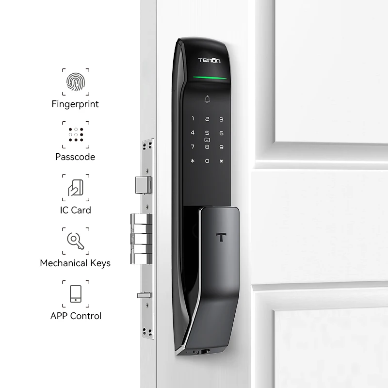 Умный дверной