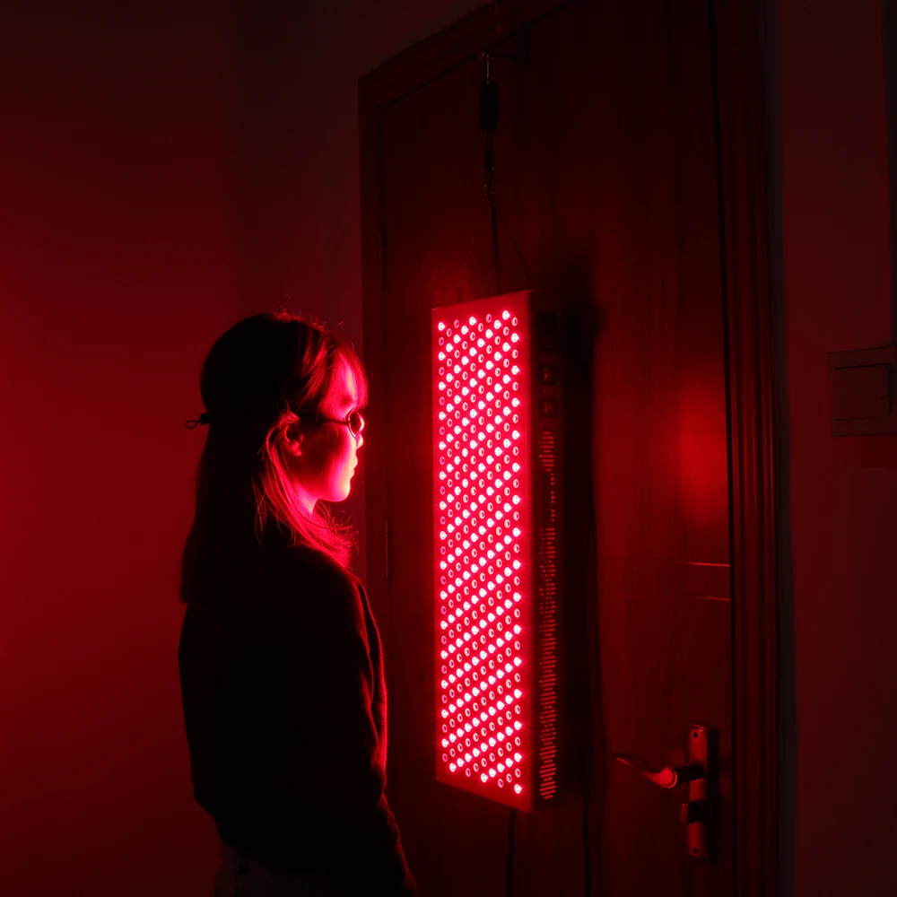 RDS1500 1500w physical chromotherapy lamp red led panel light medical grade therapy light for Skin Tightening