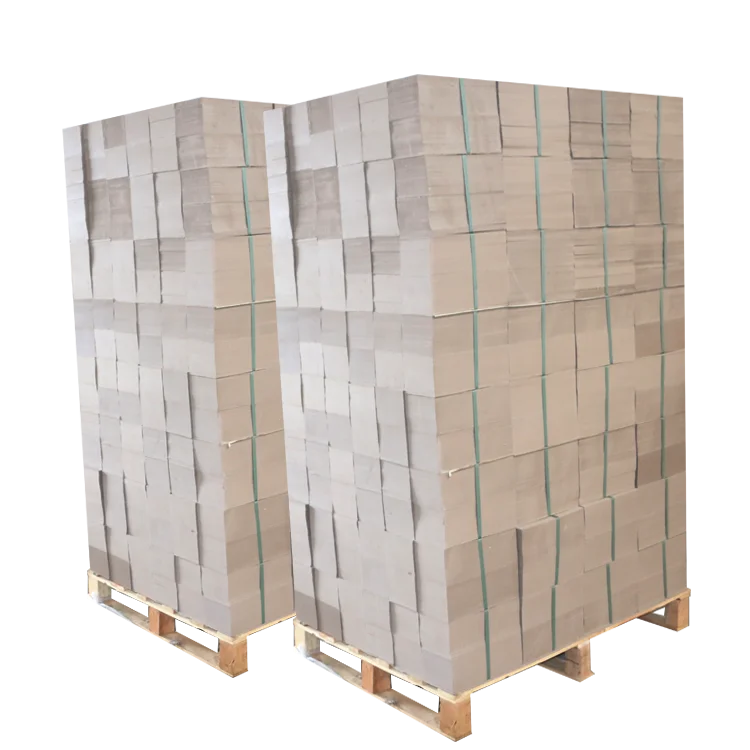 250gsm 300gsm 400gsm 500gsm Duplex Grey Back Paper Board Gray Cardboard Sheets