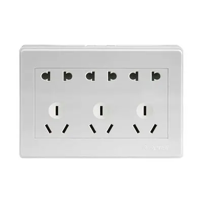 molding plastic  Manufacture in  injection molding Plastic power strip and socket parts