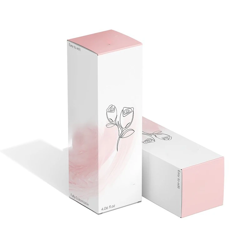 Wholesale Small Shipping Luxury Paper Cardboard Competitive Packaging Gift Cosmetic Box