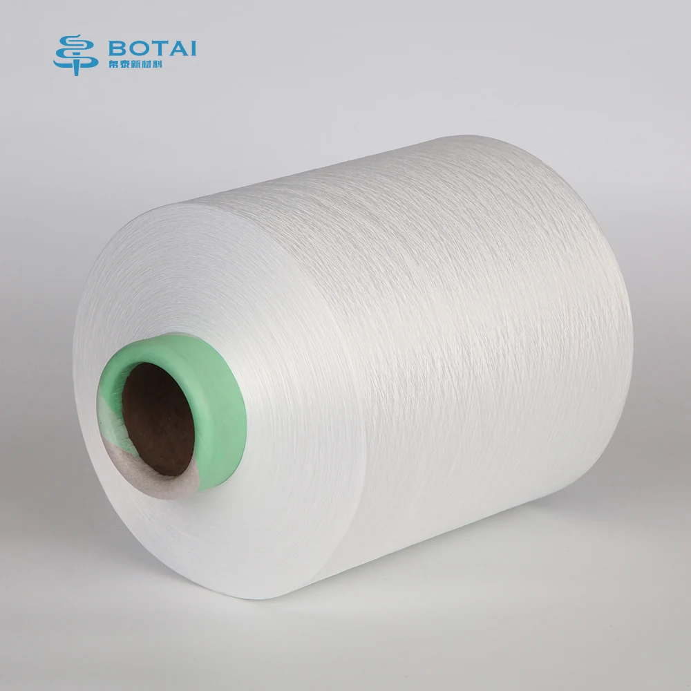 Nylon  covering spandex yarn 20/20/24F elastane yarn  for sports wear knitting