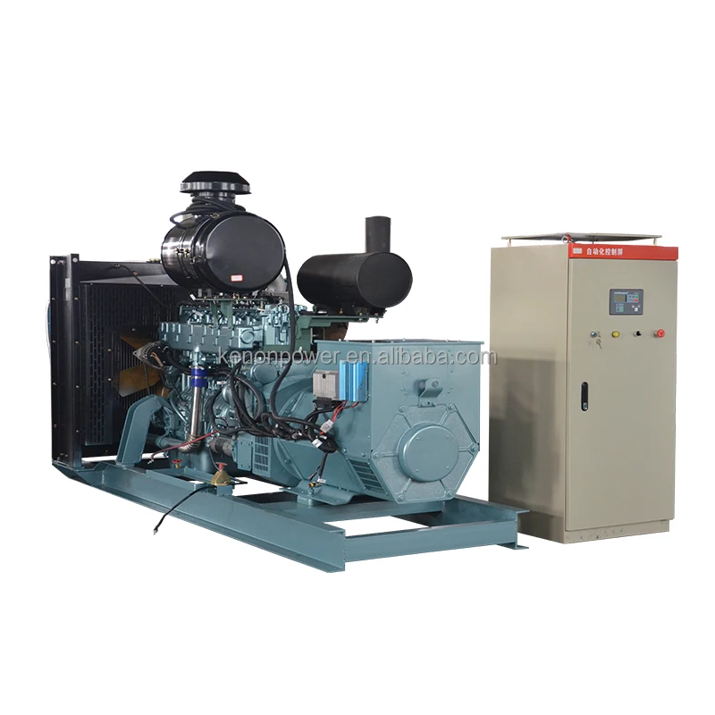 200KW натуральный газ силовой генератор набор 1500 об/мин/1800 об/мин 250kva ГАЗОТУРБИННЫЙ двигателя