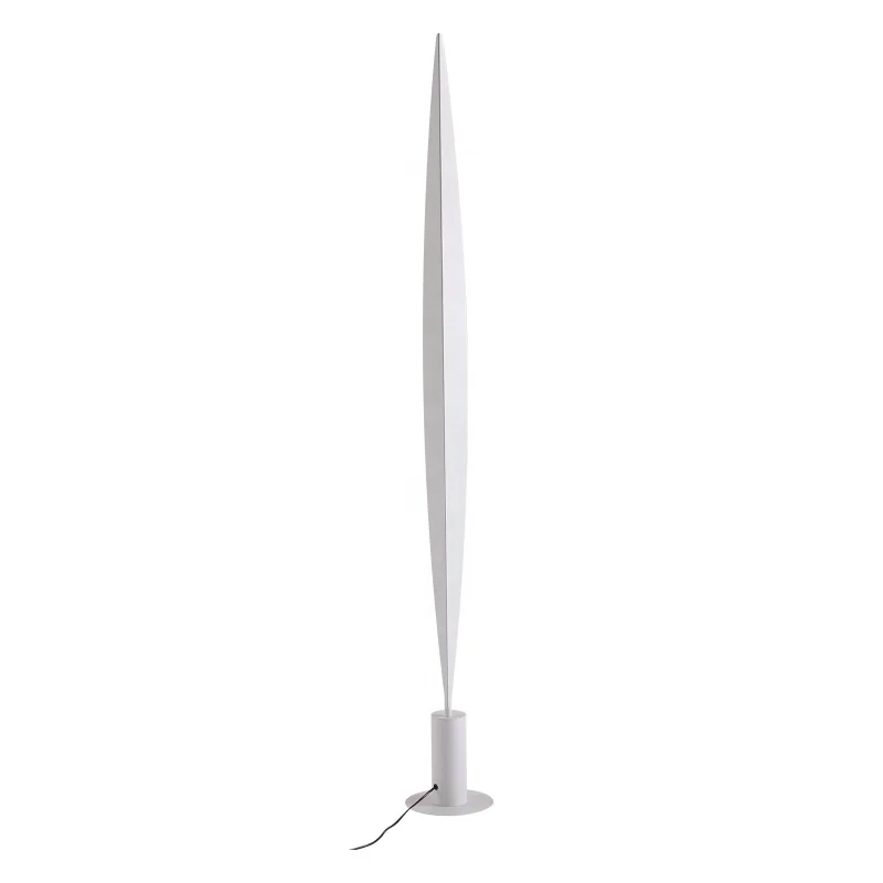 modern style 18W aluminum steel standing lights led floor lamp