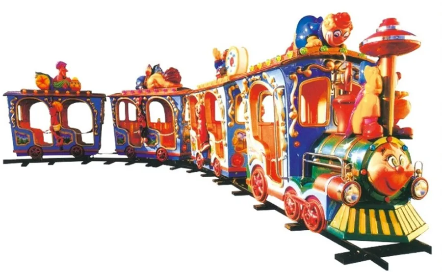 tren electrico electric train for home garden electric amusement rides QX-18130B