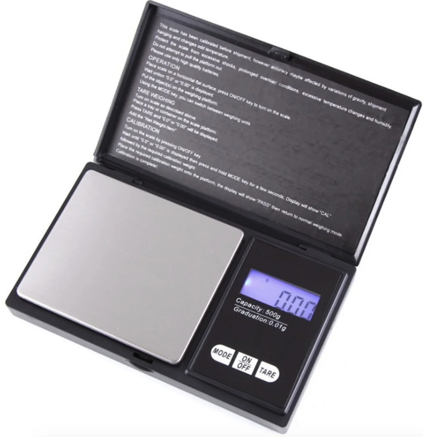 Weigh Gram Scale Digital Pocket Scale