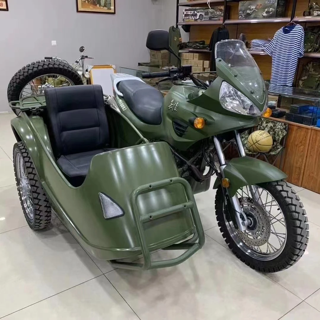 low Mileage Classical Chinese Jialing Motorcycle in Great Quality  Diesel Engine
