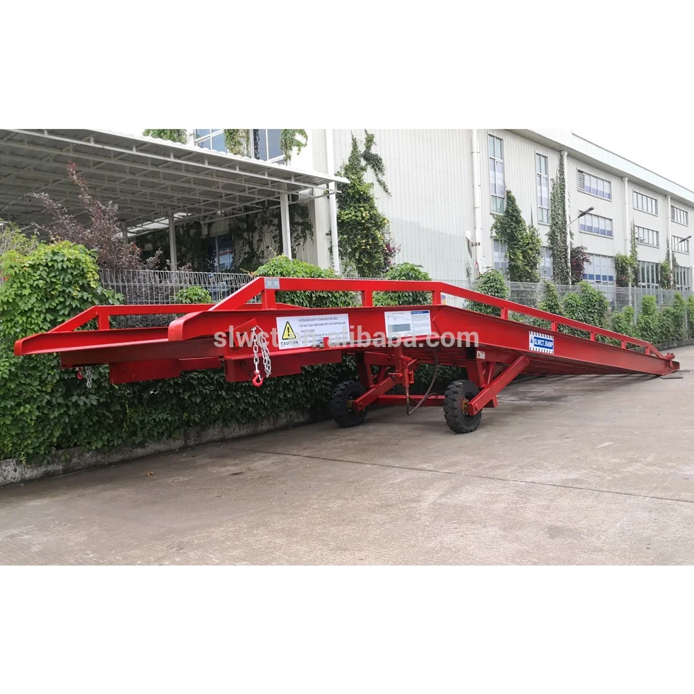 8 Tons forklift ramp warehouse ramp for truck loading