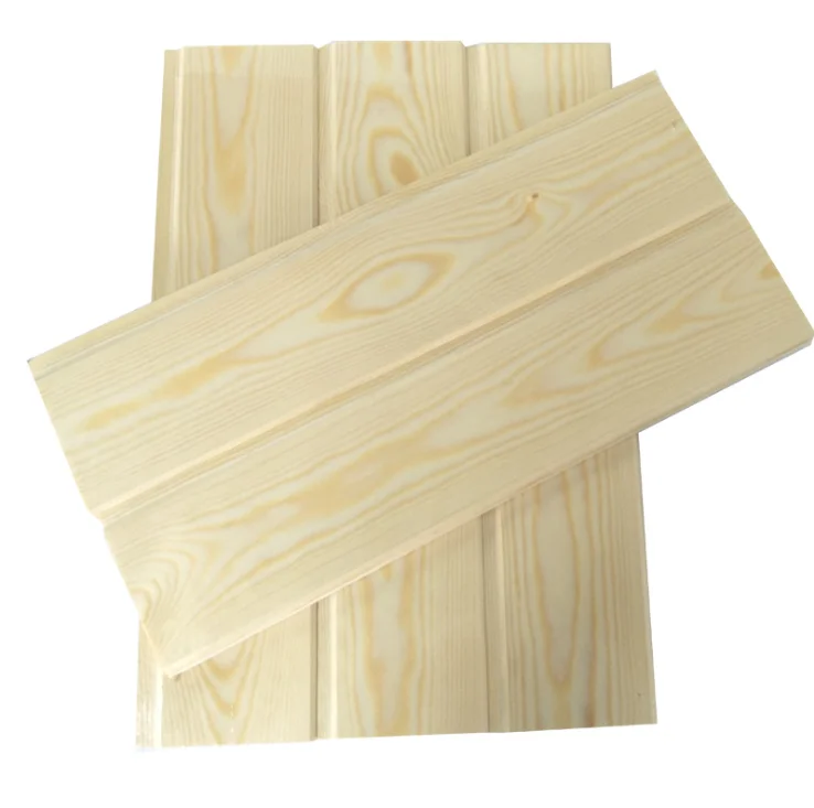 Waterproof pine wood, cheap high quality pine planks