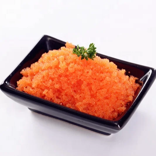 High Quality Seasoned Nutrition Fresh masago Capelin roe For Sushi