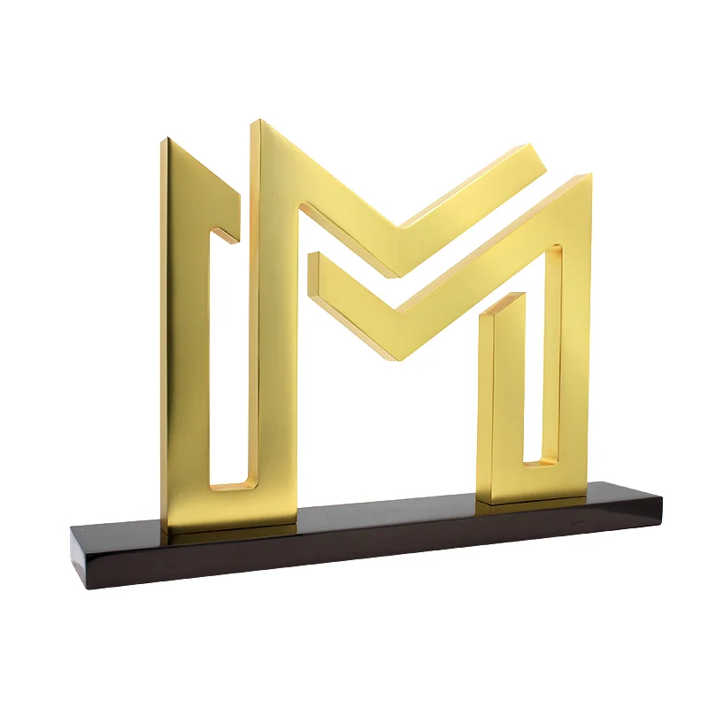 Newly Designed High Quality Metal Trophies Specializing in the Production of High-grade Gift Metal Crafts