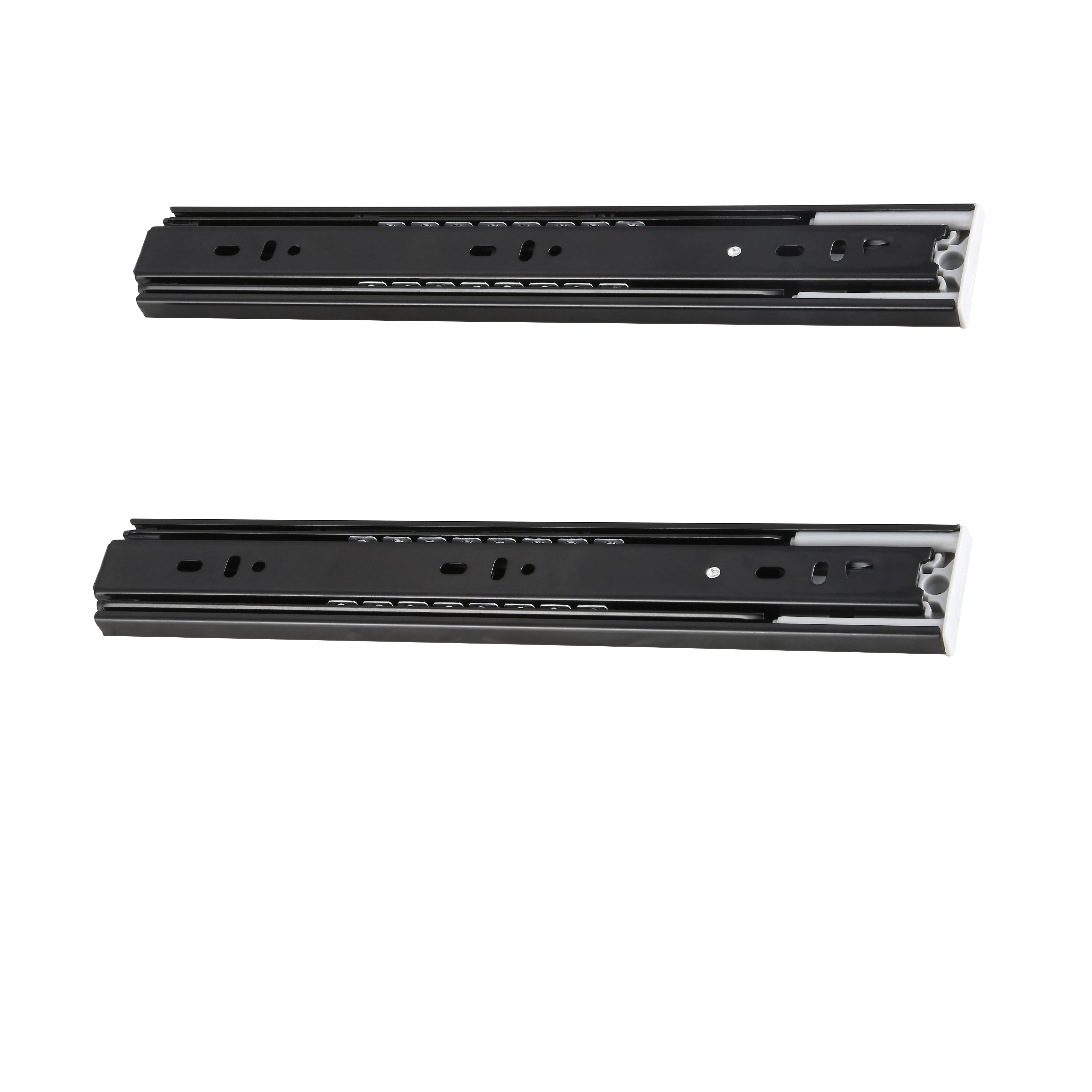 Roller Linear Guide Cabinet Kitchen Push To Open Drawer Accessories Mechanism Corredicas Telescopic 45mm Heavy Drawer