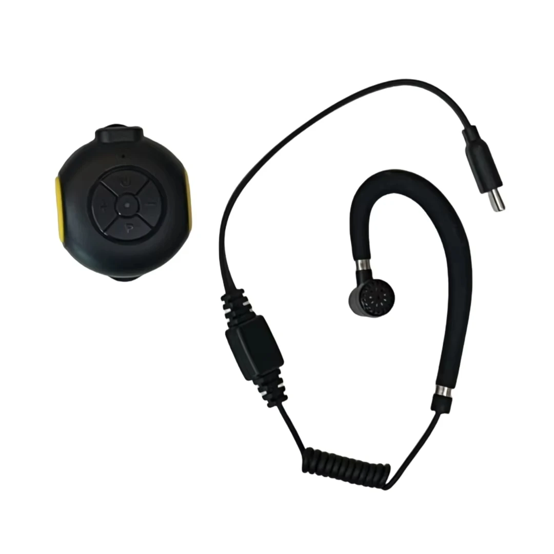 Hot New Products Earhook Walkie Talkie custom Headset binaural two-way radio G-shaped earhooks xiao bei ke Walkie Talkie Headset