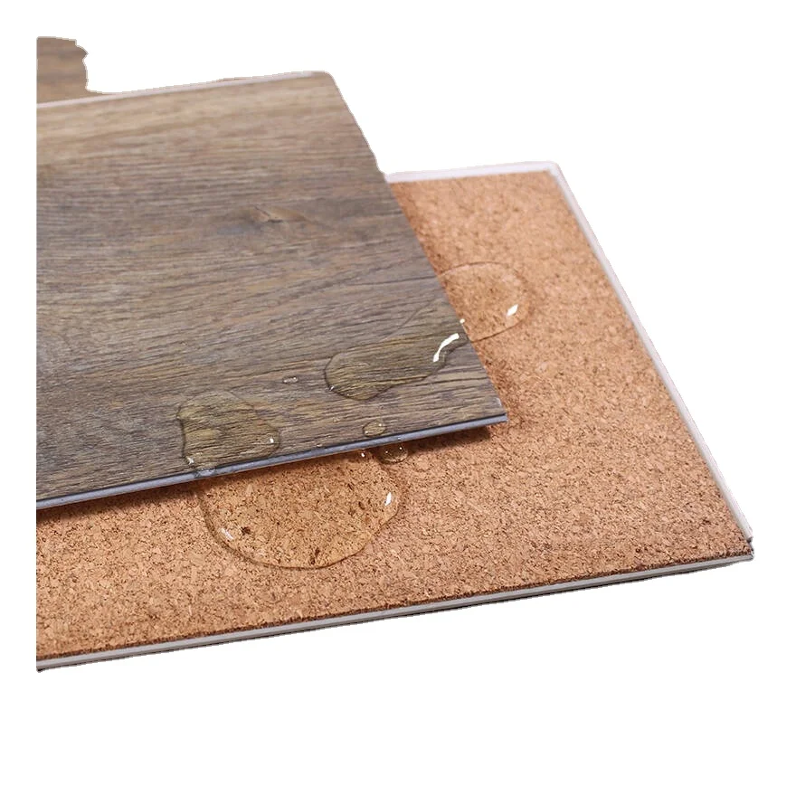 4 мм Водонепроницаемая ламинированная напольная плитка spc Замок Виниловая доска пластиковое напольное покрытие