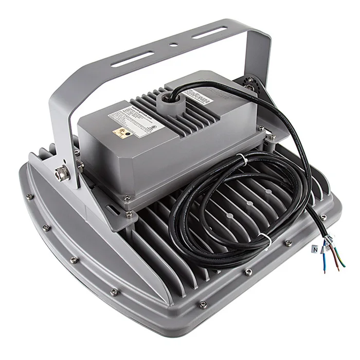 Kontak Luminaire LED Atex Zone 1 120W 150W 185W Explosion proof Flood Lights for Hazardous Areas