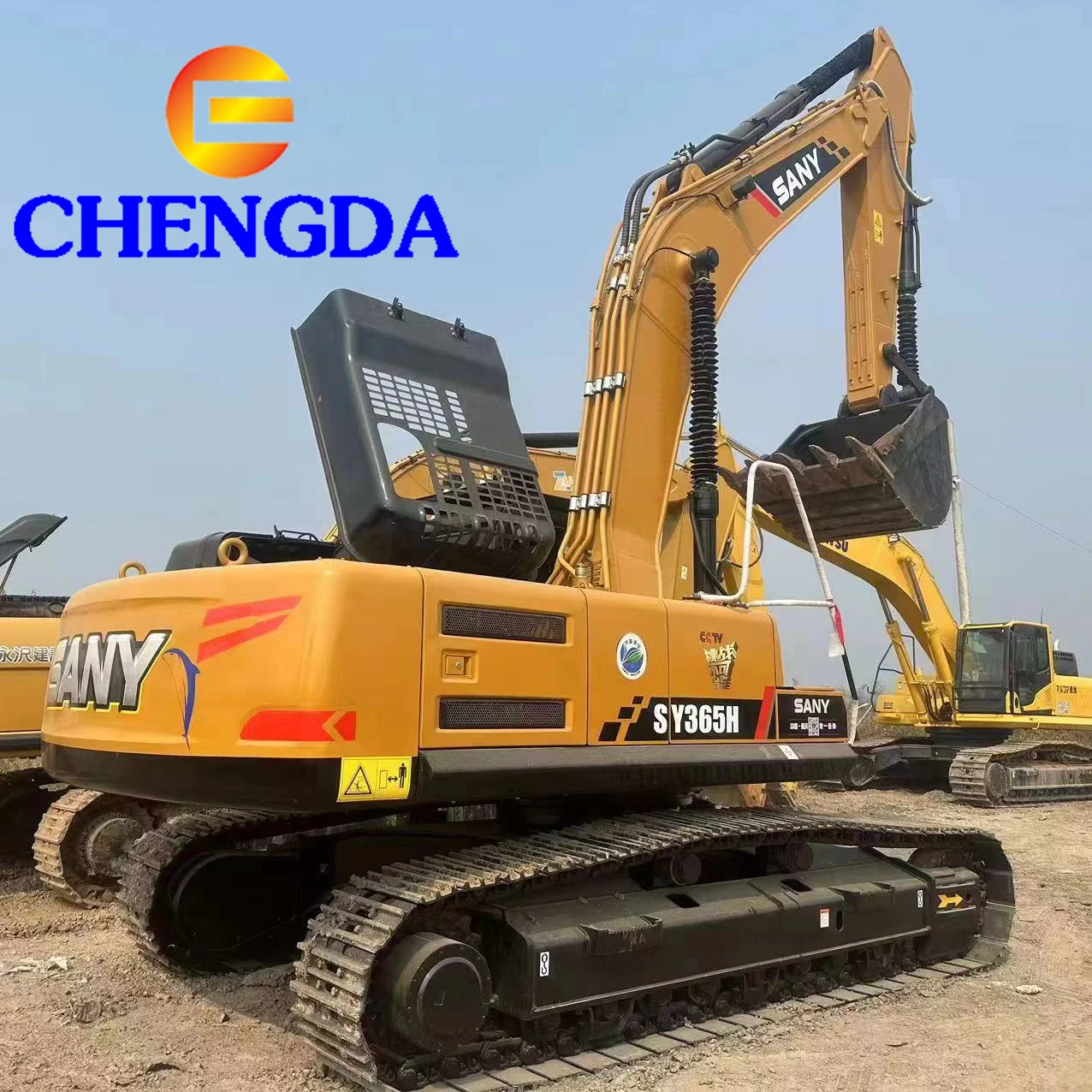 Low Working Time Used Sany SY365H China Brand Big Excavator